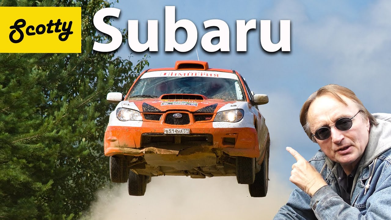 Subaru Everything You Need to Know Up to Speed with Scotty