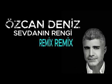 Özcan Deniz - Aşk Adamı İnletir Dert Adamı Söyletir &(FATİHMUSİC)Sevdanın Rengi