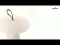 Nordlux-Ara-To-Go-2-Akkuleuchte-LED-sand YouTube Video