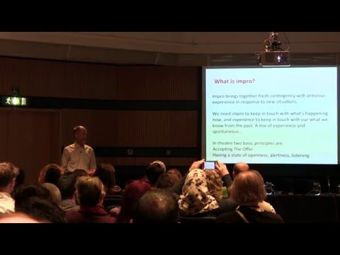 Sebastian Lesniewski. 2016. Adrian Underhill - Improvisation: A Response to Complexity in Class and School Management. 