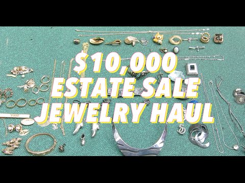 $10,000 in Silver & Gold Found at Estate Sale. This is How You Profit BIG (Part 2)