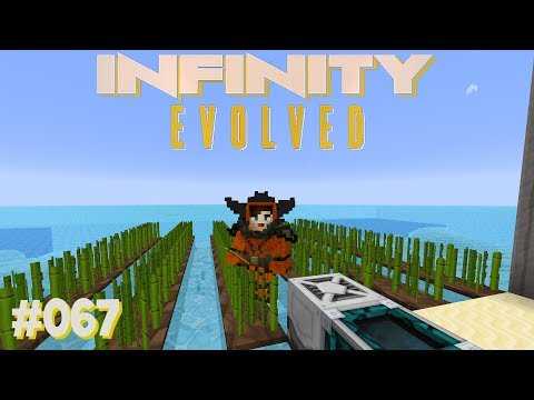 Minecraft FTB Infinity Evolved EXPERT MODE #067 - Automatische Zuckerrohrfarm [Deutsch/German]