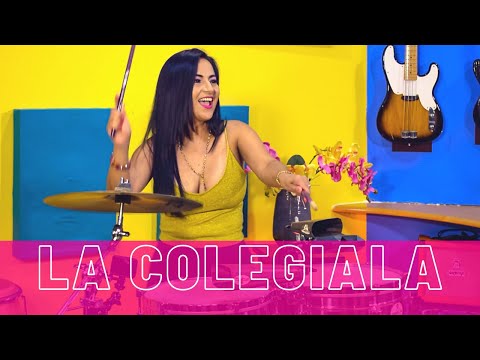 LA COLEGIALA - RODOLFO AICARDI (Timbales Interpretation Elisabeth Timbal)