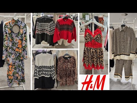 NOVA COLEÇÃO FEMININA H&M / NOVEMBRO 2023