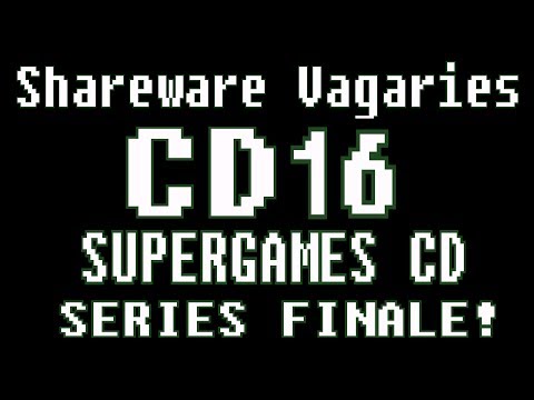 Shareware Vagaries pt. 16/16 - Finale! Lots of games!