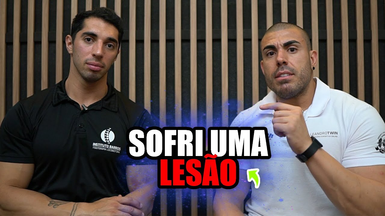 Sofri uma lesão no treinamento | O que fazer?