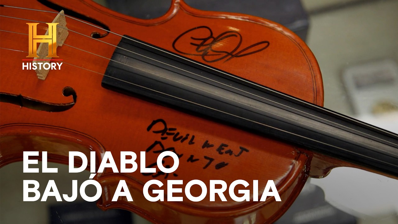 VIOLÍN FIRMADO POR CHARLIE DANIELS - EL PRECIO DE LA HISTORIA