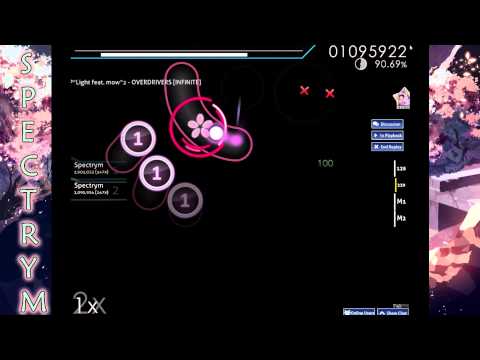 P*Light feat. mow*2 - OVERDRIVERS [INFINITE] + HD