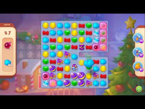 Homescapes Level 10849 - NO BOOSTERS 🏠 | SKILLGAMING ✔️