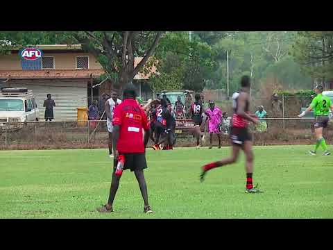 2019/20 TIO NTFL Highlights - Round 5: Cyril Rioli Jnr's first game & first goal