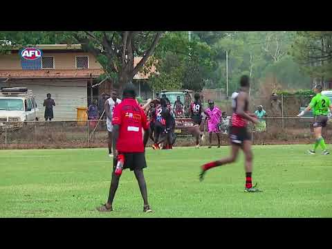 2019/20 TIO NTFL Highlights - Round 5: Cyril Rioli Jnr's first game & first goal