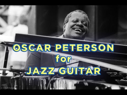 Oscar Peterson for Jazz Guitar - 3 ii-v-i's