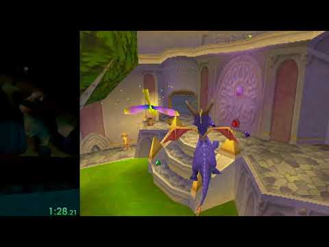 Spyro 2: Ripto's Rage! | Stand on 10 Portals - 4:16