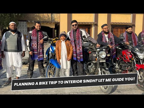 Planning a Bike Trip to Interior Sindh? Let Me Guide You! | Vlog 124