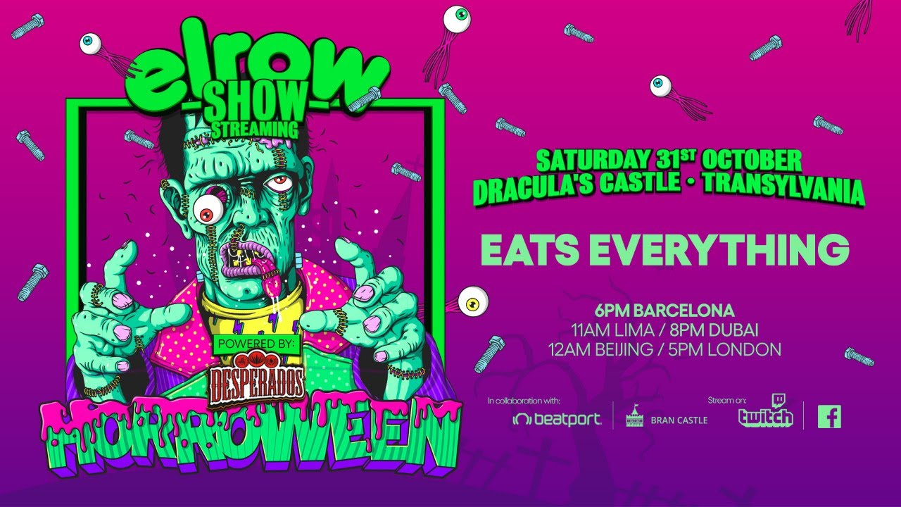 Eats Everything - Live @ @elrow present: Horroween x Dracula's Castle, Transylvania 2020