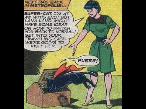 The Adventures of Superman Radio Show "The Talking Cat" Part 4 of 5 January 1946  #1207-1210