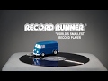 Stokyo Record Runner con Bluetooth Azul thumbnail 8