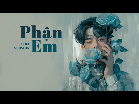 Phận Em Lofi - Titi [LYRIC VIDEO] Mặc cuộc đời em phó cho duyên trời