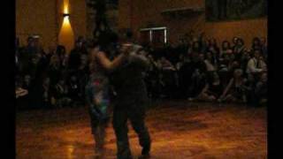 Daniel Nacucchio y Cristina Sosa en Salon Canning - La Noche de los Campeones 2009 - Part 3