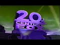 20th Century Fox 1995 Home Entertainment Effects
