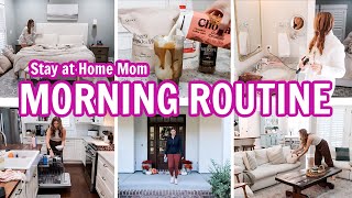 Fall Morning Routine of a Stay at Home Mom - Amy Darley