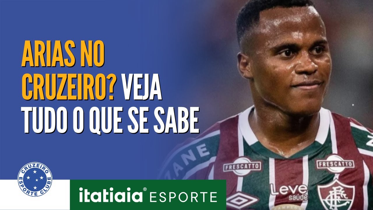 CRUZEIRO MIRA CONTRATAÇÃO DE ARIAS E ESTUDA PROPOSTA AO FLUMINENSE