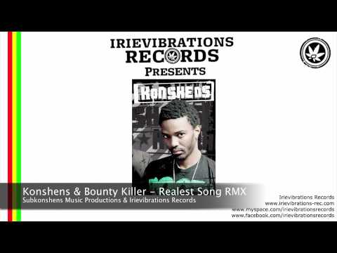 Konshens & Bounty Killer - Realest Song REMIX