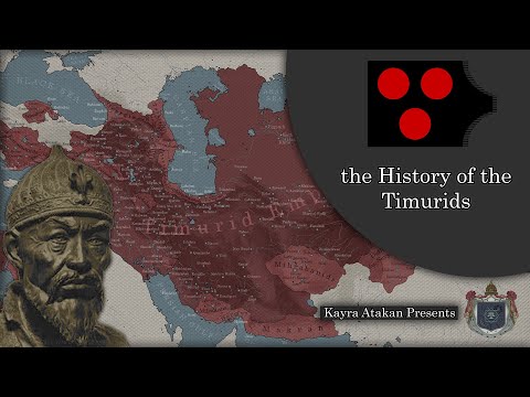 the History of the Timurids | every month (1346-1526)