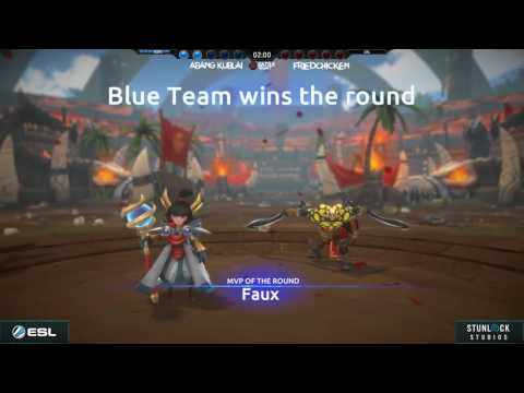 ESL Battlerite Asia Cup 2 - Abang Kublai vs Fried Chicken (Quarter Finals)