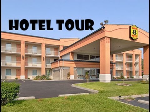 Budget Hotel Tour | Super 8 by Wyndham Kingsport, TN