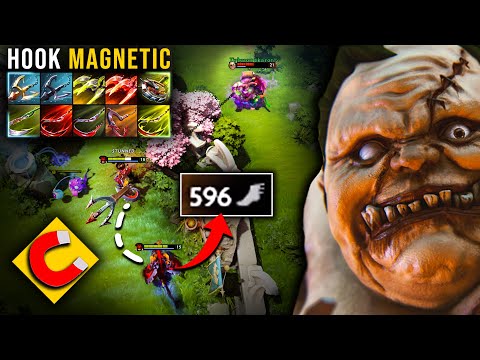 Even Bloodseeker With 600 Move Speed Can't Escape From This Pudge | Pudge Official