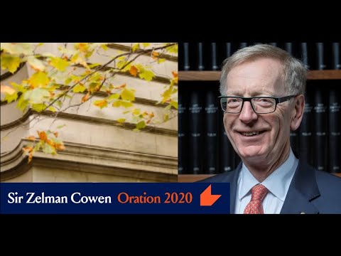 Sir Zelman Cowen Centre Oration 2020: The Hon Kenneth Hayne AC QC | Victoria University