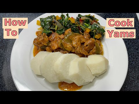 How To Cook White Yams | South Florida Garden