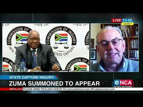 Zuma summoned to appear before Zondo Commission