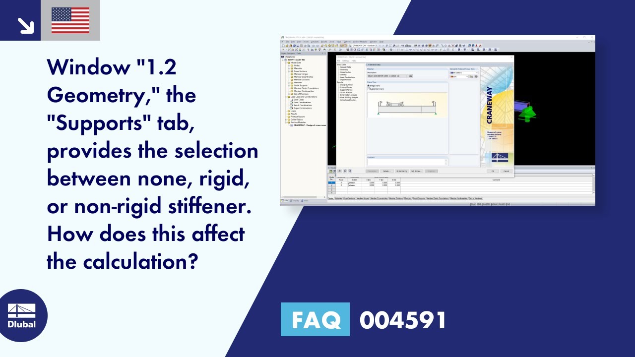 [EN] FAQ 004591 | Window "1.2 Geometry", the "Supports" tab, provides the selection between none ...