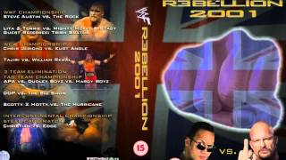 WWE Rebellion 1999,2000,2001,2002 Theme Song Full+HD