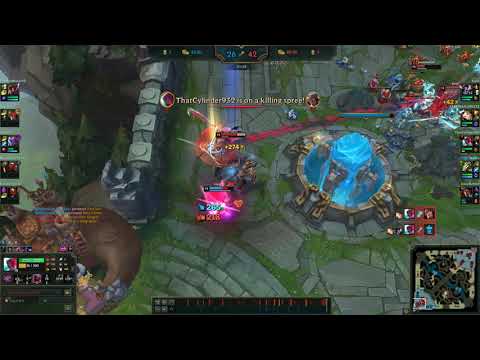 League of Legends Sett Sit Ups