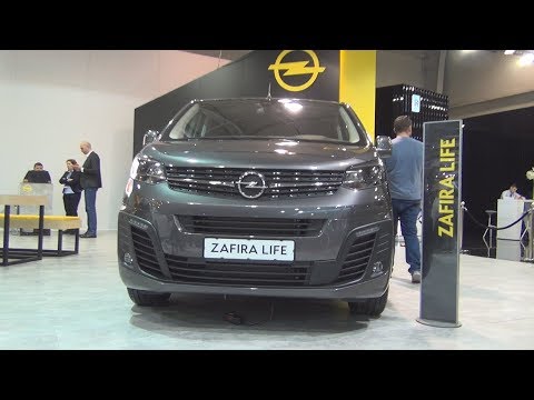 Opel Zafira Life L1H1 150 hp 6MT (2020) Exterior and Interior