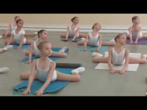 Vaganova Ballet Academy  Stretching and flexibility exercises 