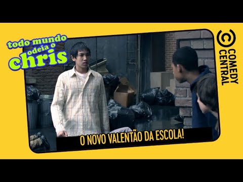 O Novo Valentão da Escola | Todo Mundo Odeia O Chris no Comedy Central