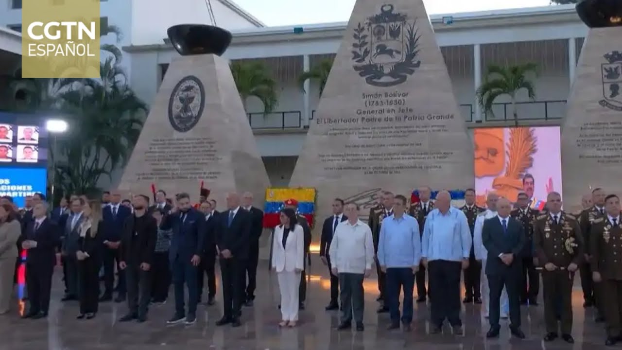 La presidenta encargada de Venezuela redobla la condena a los ataques de EE. UU.