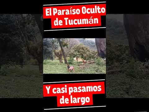 Batiruana, el paraíso oculto de Tucumán