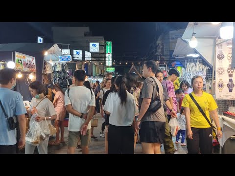 Mercado Noturno, Hua Hin, Tailândia