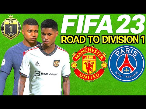 FIFA 23 Online Seasons #60 - Road To Division 1 - Man Utd vs PSG