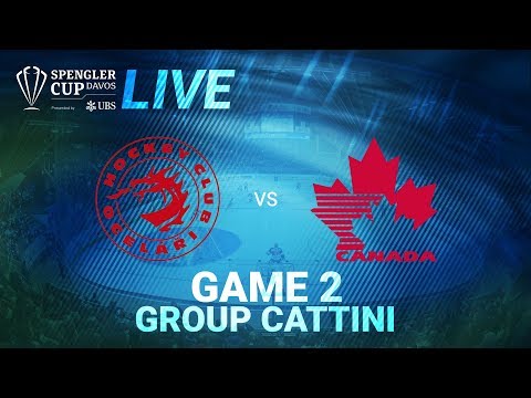 HC Ocelari Trinec vs. Team Canada | Game 2 | Spengler Cup Davos 2019