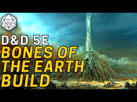 Bones of the Earth Specialist Build | Building Around Druid's Coolest Spell | D&D 5e