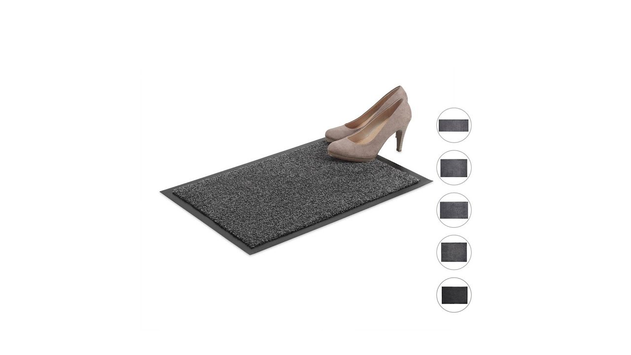 relaxdays Tapis de sol 90 cm x 120 cm
