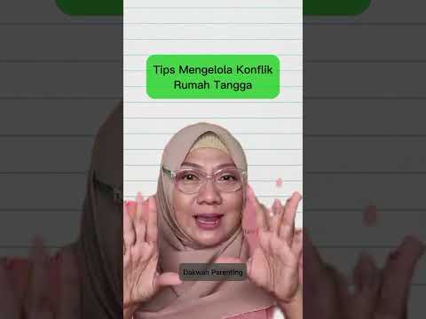 Tips Mengelola Konflik Rumah Tangga #tipsparenting #draisahdahlan #emosi #briptufadilah #parenting