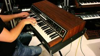 Video thumbnail for Korg Polyphonic Ensemble PE-2000 by LtPicard