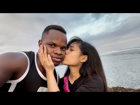 Indonesian Girl Took Black Man To A Secret Beach In Bali And Make Love 
